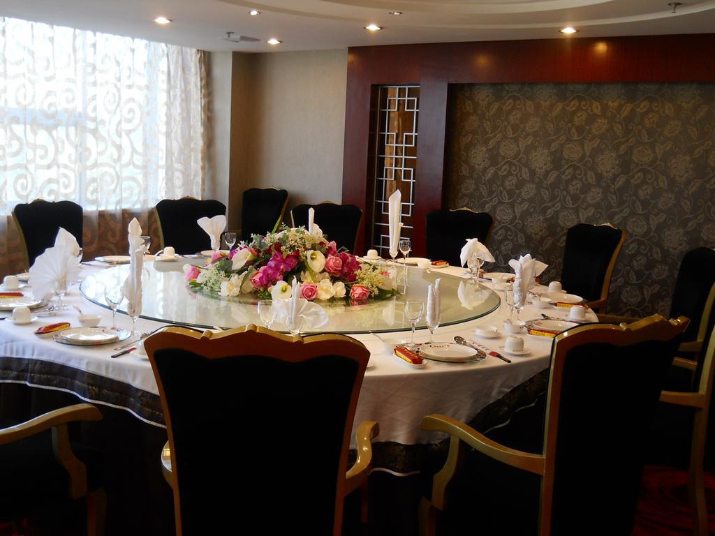 Yijing Holiday Hotel Yimeng Road Linyi (Shandong) Exterior foto