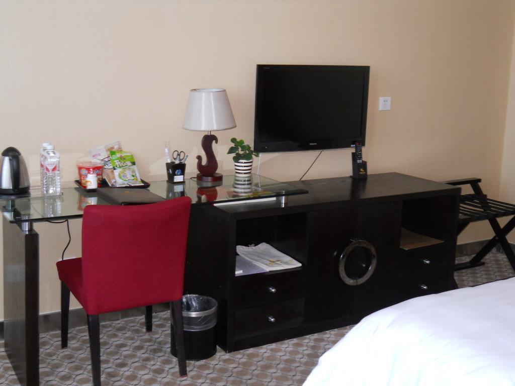 Yijing Holiday Hotel Yimeng Road Linyi (Shandong) Exterior foto