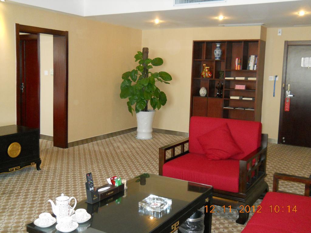 Yijing Holiday Hotel Yimeng Road Linyi (Shandong) Exterior foto
