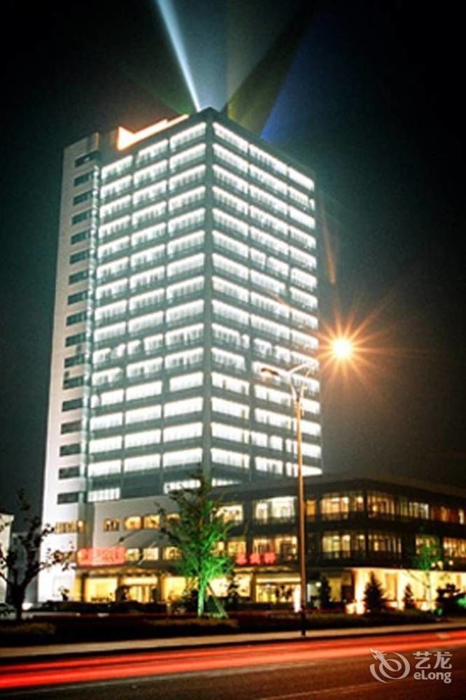 Yijing Holiday Hotel Yimeng Road Linyi (Shandong) Exterior foto